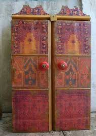 Decoupage Decoupage Furniture Painting Oak Cabinets Hand Painted Furniture