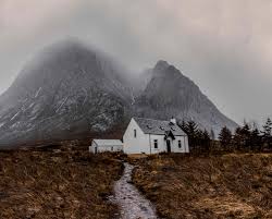 Pick up location is tbd. Cottage Of Glencoe Glencoe Who Would Like To Live Here In The Heart Of The Scotland Highlands Scotland Landscape Strange Places Places To Visit