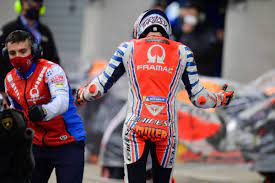 Petrucci Gets Emotional By Mum S Call Miller Reveals Switch To Troubled Bike