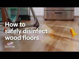 How To Safely Disinfect Hardwood Floors Clorox Scentiva Mopping Cleaning Tips Clorox In 2020 Best Hardwood Floor Cleaner Cleaning Laminate Wood Floors Flooring