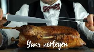 Gans Zerlegen Gourmondo Food Studio Youtube