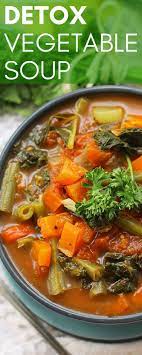Detox Vegetable Soup Simple Easy Recipe Get Healthy U Recipe Clean Eating Vegetarian Healthy Soup Recipes Detox Vegetable Soup