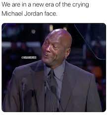 Nba Memes Watch Michael Jordan Left In Tears After Giving Emotional Kobe Eulogy Bit Ly Mjeulogy Facebook