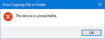 Fix Device Not Functioning And Device Is Unreachable Errors During File Transfer From Iphone To Pc