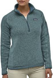 Free shipping on orders over $49*. Patagonia Women S Better Sweater 1 4 Zip Pullover Dick S Sporting Goods