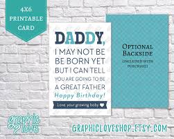 Birthday Wishes For 10 Year Old Son From Father Digital 4x6 Daddy Birthday Card From Unborn Baby Folded Etsy Happy Birthday Cards Diy Daddy Birthday Card Unborn Baby