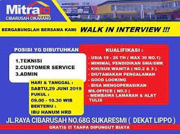 Rekrutmen mitra10 yogyakarta juni 2020 berikut ini informasi lengkap mengenai lowongan pekerjaan beserta dengan persyaratan pekerjaan, gaji, dan berkas lamaran yang harus dibawa saat akan melamar di mitra10 jogja Lowongan Kerja Crew Mitra10 Cibarusah Cikarang ð™ˆð™Šð™ƒð˜¼ð™ˆð™ˆð˜¼ð˜¿ ð™…ð˜¼ð™€ð™‰ð™ð˜¿ð™„ð™‰ 27 Jun 2019 Loker Atmago Warga Bantu Warga