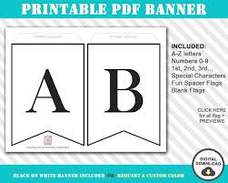 The printable alphabet flashcards below are going to help your child learn their . Printable Pdf Banner Printable Alphabet Letter Banner Printable Swallowtail Banner Bunting Banner Black And White Banner A Z Banner Printable Alphabet Letters Printable Banner Flag Printable