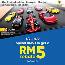 2019 shell ferrari collection roadshow. 1 Jul 8 Sep 2019 Shell Touch N Go Promotion Everydayonsales Com