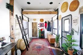 Learn tips for saving time and money. A Couple Transform A Toy Hauler Into A Mobile Tiny Home For 6k Dwell