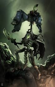 Pin By Silent King On Warhammer 40000 Warhammer 40k Necrons Warhammer 40k Artwork Warhammer Art