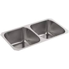 Get free shipping on qualified specialty, kohler undermount kitchen sinks or buy online pick up in store today in the kitchen department. Kohler Ballad Undermount Stainless Steel 32 In Double Bowl Kitchen Sink K Rh20062 Na The Home Depot Double Bowl Kitchen Sink Sink Kitchen Sink