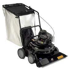 Mcculloch M4076 Garden Vacuum Vac Petrol Wheeled 76cm Garden Vacuum Small Tractors Petrol Plant Covers