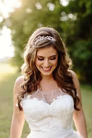 Resultado de imagen de novias con el pelo suelto