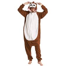 Monkey Onesie Pajamas Animal Onesies
