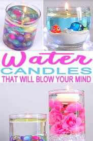 Warmers and no chemicals all soy. Diy Water Candles Learn How To Make These Cute And Fun Water Candles At Home Homemade Candles That Are Q Water Candles Diy Fun Diy Craft Projects Diy Candles