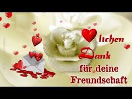Guten Morgen Ich Wunsche Dir Einen Wunderschonen Tag Mit Lieben Grussen Von Mir Youtube Danke Fur Deine Freundschaft Grusse Danke
