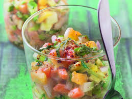 Tartare Saumon Avocat Mangue Recette Tartare Saumon Avocat Tartare De Saumon Recette Tartare De Saumon Mangue