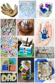 Check out the easy craft ideas on this page and find the perfect gift for your dad! Homemade Gifts For Dad From Kids Rhythms Of Play