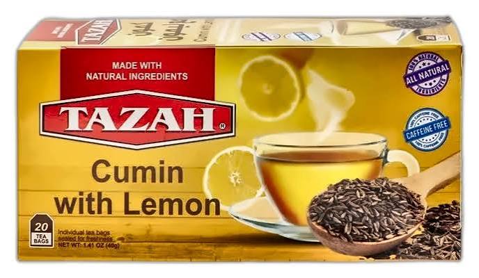 Product Photo: Tazah Cumin With Lemon 20 bags