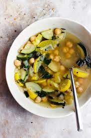 Summer Squash Soup With White Beans Recipe Yellow Squash Recipes Summer Squash Recipes Summer Squash Soup