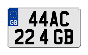 The 3d gel and 4d premium designs are 100% road legal. British Custom License Plates Licenseplates Tv