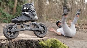 This is an edit featuring andrew broom by austin bartels. Off Road Skating With Tiago Le Meur And Friends Bigwheelblading Com