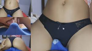 Black Satin Panties – Grinding Cum in Pants Premature Ejaculation in Satin  Panties Dry Hump Lapdance Cum