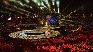 The olympic cauldron is lit during the opening ceremony of the tokyo 2020 olympic games at olympic stadium. Opening Ceremony Highlights For Largest World Games Ever