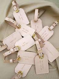 Bulk Personalized Wedding Gift Leather Luggage Tag Gift For Etsy Destination Wedding Favors Unique Wedding Favors Travel Theme Wedding