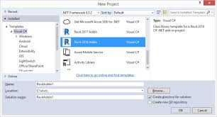 The region 4 template focused on the implementation of sdm (spatial data management) data into the revit architecture platform. The Building Coder Revit 2018 Visual Studio Net Add In Wizards