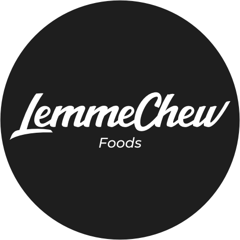 Lemme Chew Foods logo or brand image
