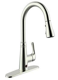 Best sellers in touch on kitchen sink faucets. Best Touchless Kitchen Faucet 2018 Kitchen Faucet With Sprayer Kitchen Faucet Touchless Faucet