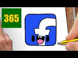 Comment dessiner i love kawaii étape par étape dessins. Comment Dessiner Logo Facebook Kawaii Etape Par Etape Dessins Kawaii Facile