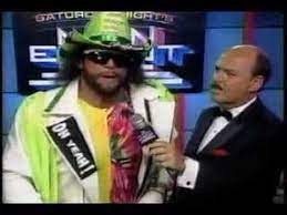 Macho Man Is Insane Macho Man Macho Man Randy Savage Macho