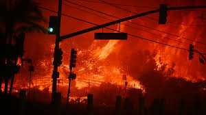 Palisades Fire in Los Angeles forces 30 ...