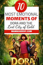 She most notably wears a gray cardigan over a yellow blouse. 10 Most Emotional Moments In Dora And The Lost City Of Gold