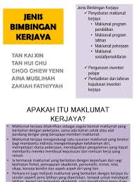 Bukan hanya admin sih, bisa juga akuntan ataupun bagian gudang. Kump 2 Jenis Bimb Kerjaya 1