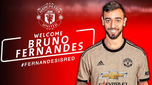 Adcr bairro argentina* jun 30, 1974 in funchal, portugal. Man Utd Announce Bruno Fernandes Deal Youtube