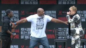 All of it, every minute. Full Video Deji Vs Jake Paul Press Conference Insanity Youtube