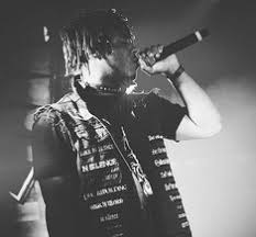 Black And White Juice Wrld Computer Wallpaper New Music Juice Wrld Demon Love Lowkey Rapper Juice Black And White Aesthetic