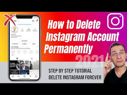 If you delete your instagram account permanently, you will lose all your photos and videos which you uploaded to your instagram account. How To Delete Instagram Account 2021 Permanently Instagram