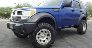 Dodge Nitro With Black Wheels Sell Used 2007 Dodge Nitro 4x4 Lifted Sxt Bead Lock Wheels Nitto Dodge Nitro Nitro 4x4