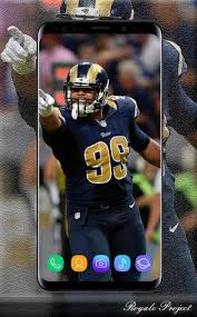 Aaron donald nfl players la rams american football team. Aaron Donald Wallpaper For Android Apk Download