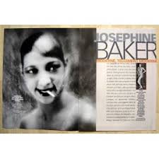 Paris Match n°2659, coupure de presse, joséphine baker