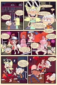The Thicc Series 3: Lincolns Busty Bustings Porn comic, Rule 34 comic, Cartoon  porn comic - GOLDENCOMICS