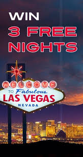 Visit Vegas Win 3 Free Nights Visit Vegas Las Vegas Global Travel