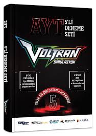 Voltran Ayt 5 Li Deneme Seti Egitim Motivasyon Ortaokul