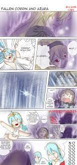 Fallen Corrin and Azura : rFireEmblemHeroes