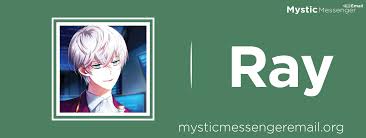 Aunque no se actualiza con frecuencia. Ray Mystic Messenger Unknown The Two Personalities Character